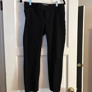 GAP Women's Black Ankle Pants